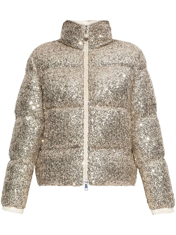 Anternes Logo Sequin Padding
  Jacket