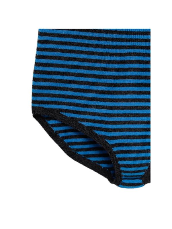 Smoke Striped Micro Shorts