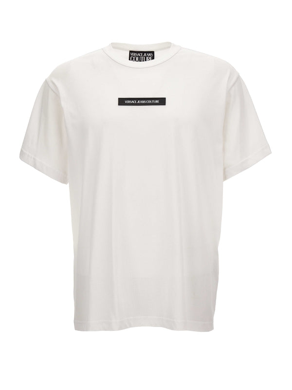 Versace White Short-Sleeved T-Shirt