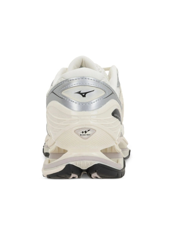 Mizuno White Low Top Sneakers