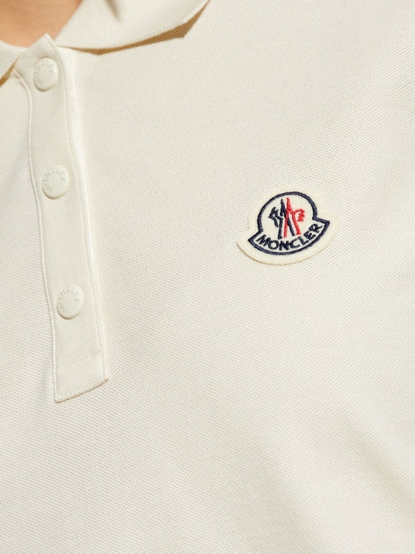 Chest Logo Patch Polo Shirt