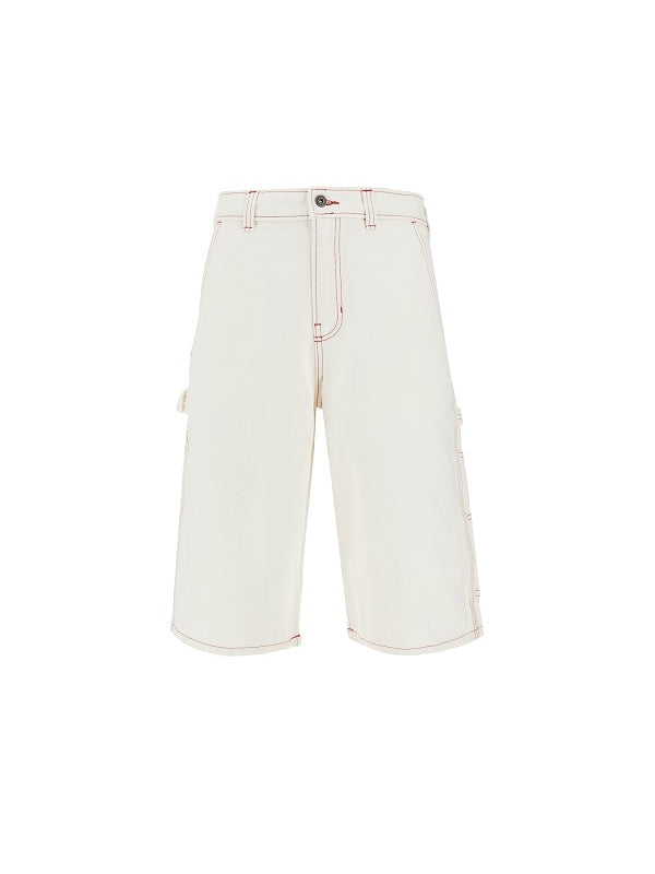 Dickies White Shorts