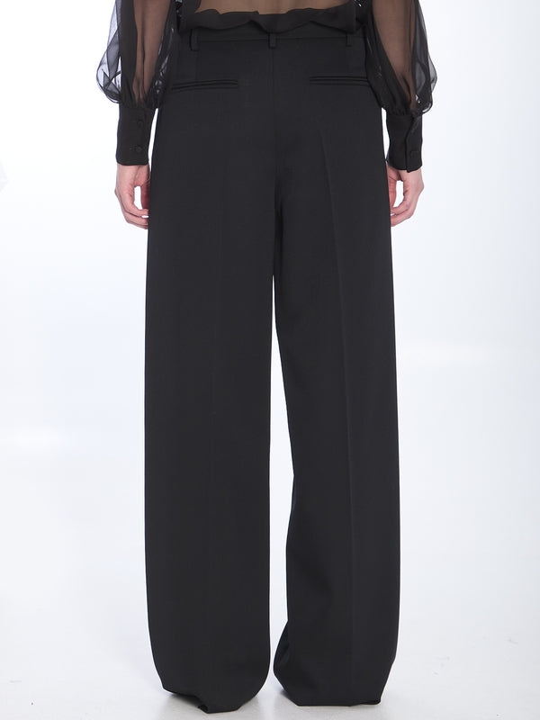 Wool Tailored Pants