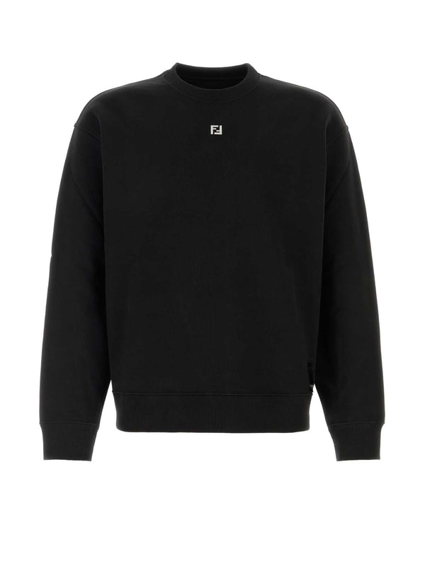 FF Ornament Cotton Sweatshirt