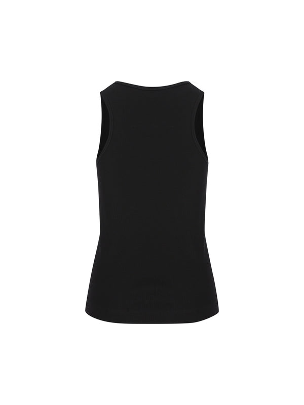 4G Logo
  Decoration Rib Tank Top