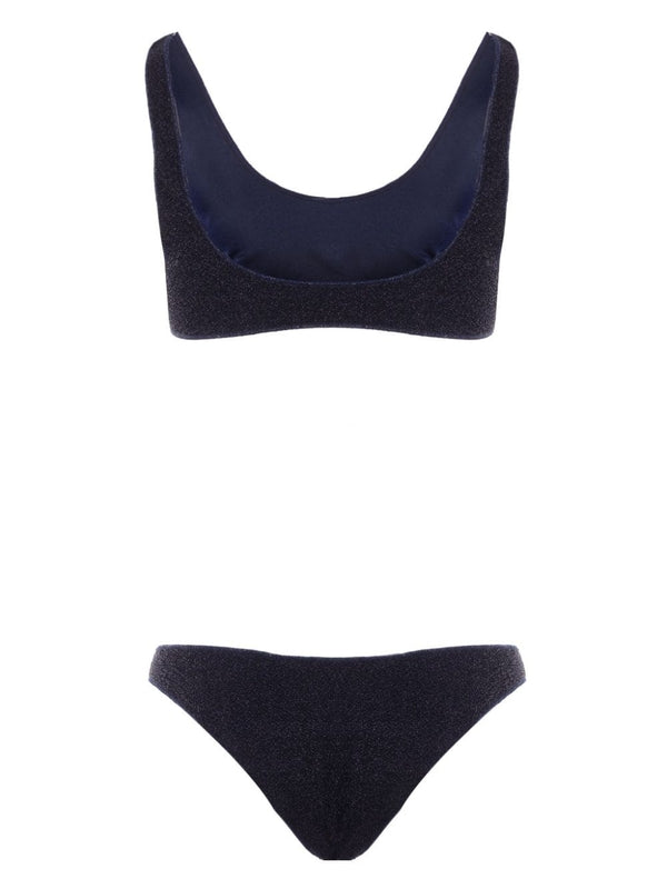 Lumiere Lurex Bikini Set