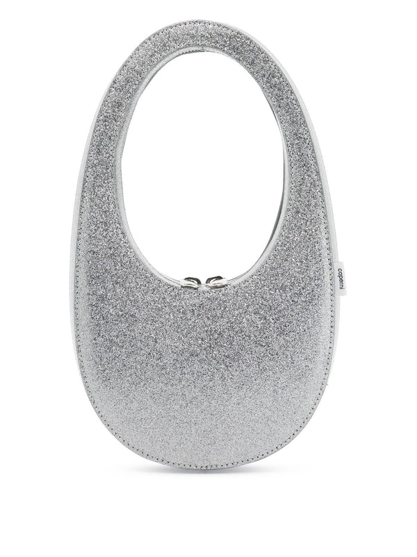 coperni - Swipe Glitter Mini Tote Bag - Jente