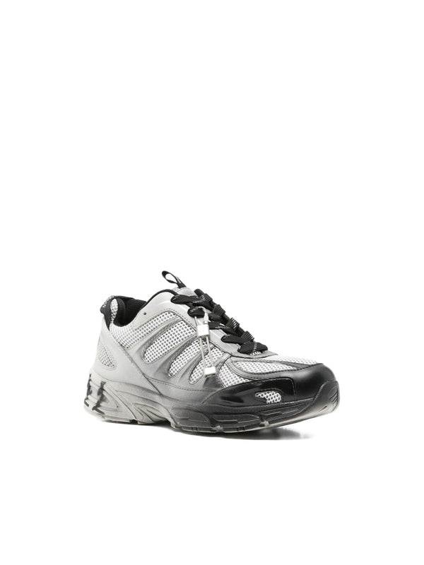 44 Label Group Grey Low Top Sneakers