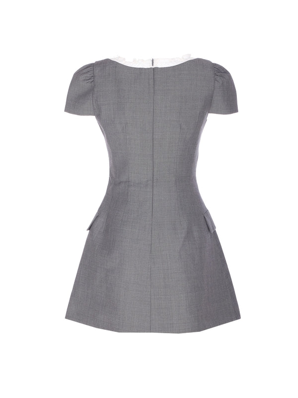 Shushutong Gray Mini Dress