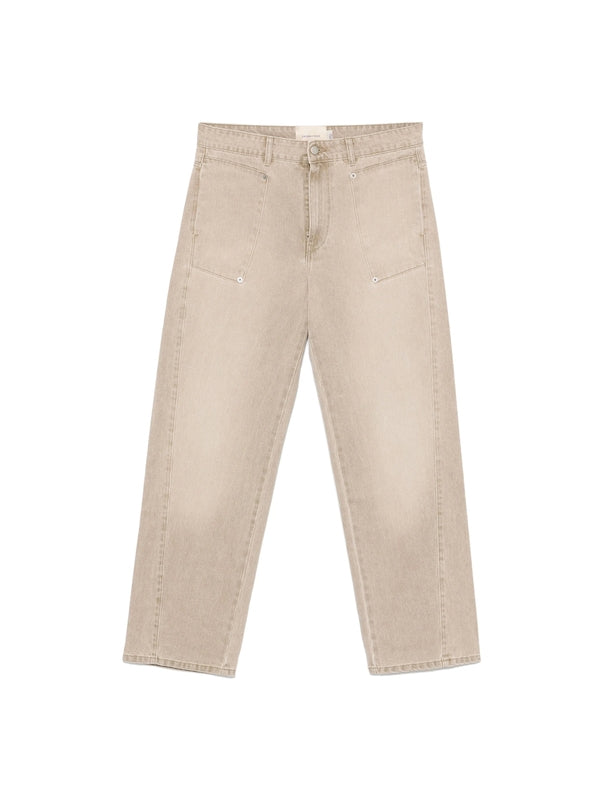 Paloma-Wool Grey Beige Denim Pants