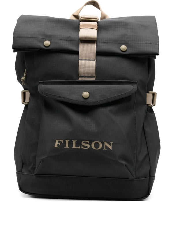 Filson Black Backpack