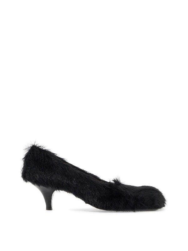 Tillo Pony Hair Pump Heels - Jente