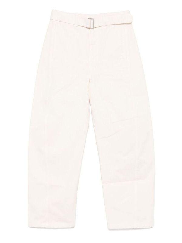 Twist Belt
  Denim Pants