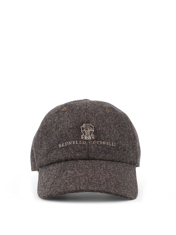 Brunello Cucinelli Brown Cap