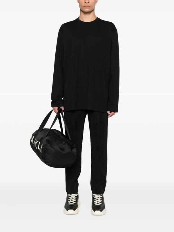 Y3 Black Long Sleeve Top