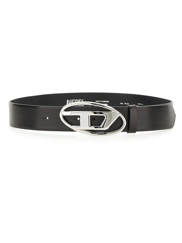 D Logo Decorated Belt