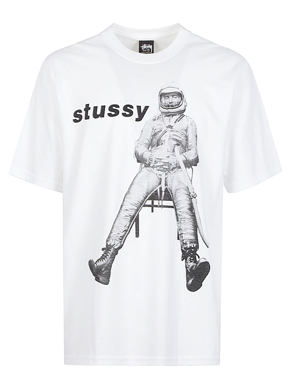 Stussy White Short Sleeve T-Shirt