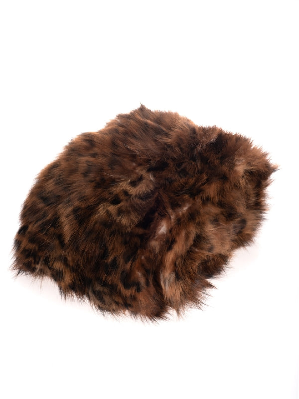 Leopard Fur Texture Scarf