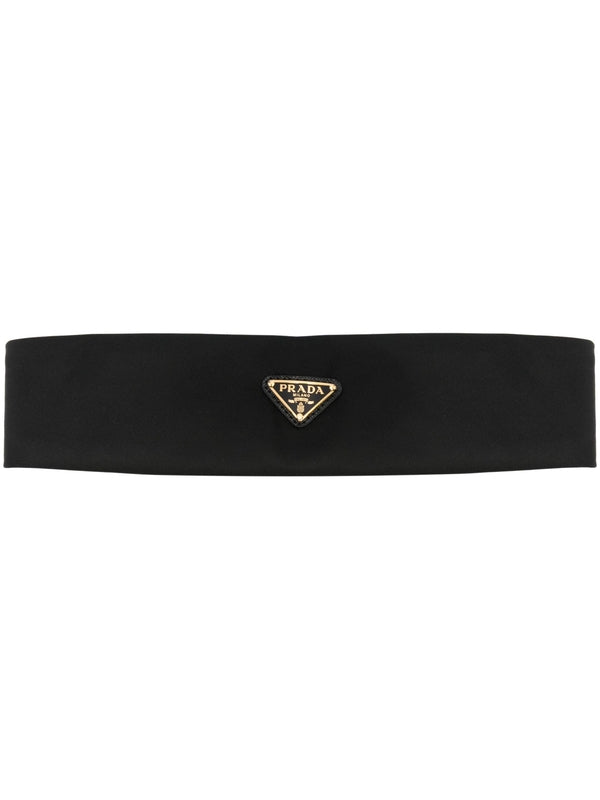 Triangle Logo Hair Band