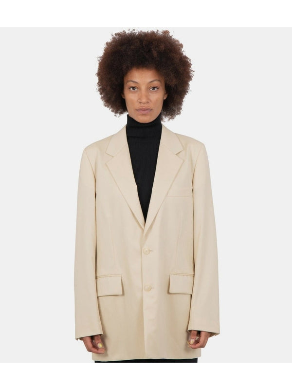 Auralee Beige Tailored Jackets