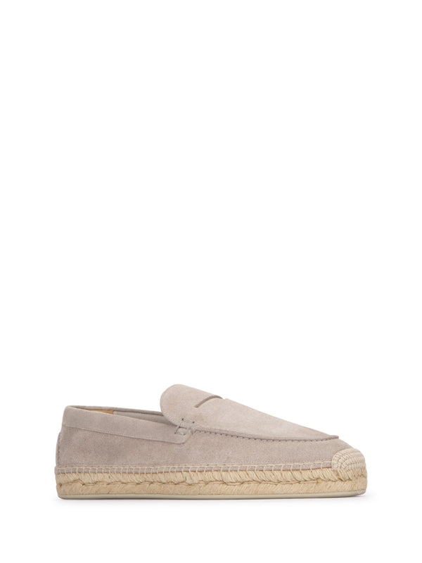 Paquepapa Espadrille Penny Loafers