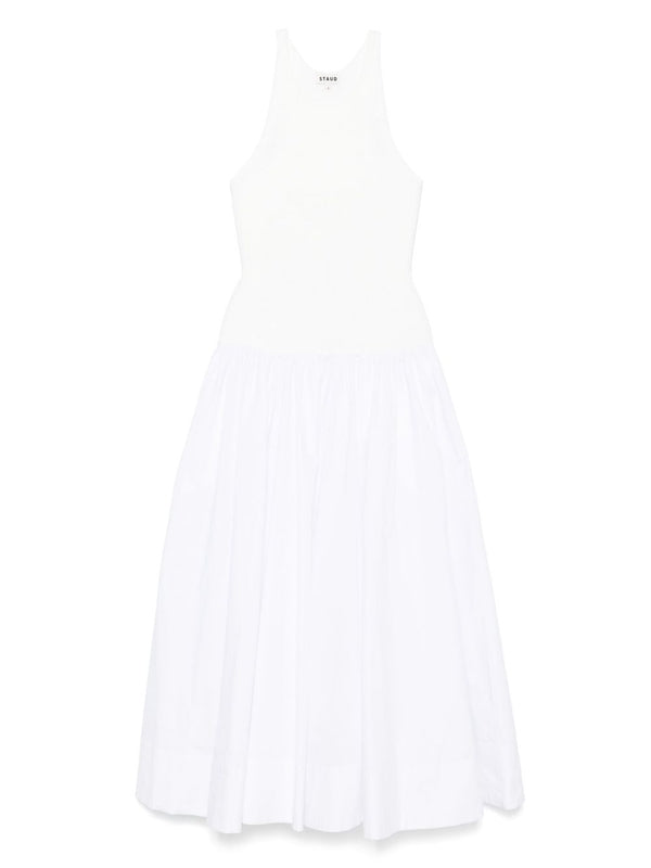 Yamila Halterneck Long Dress