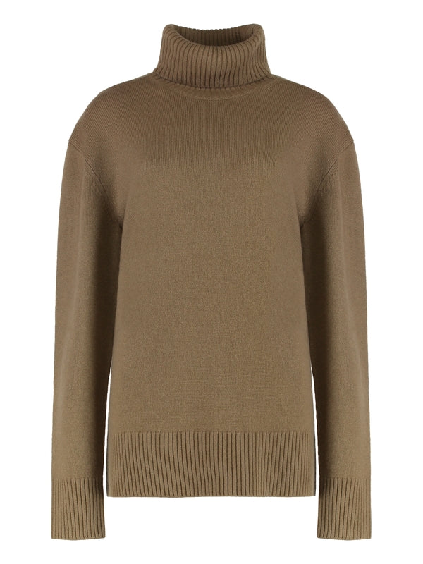 Toteme Brown Knitted