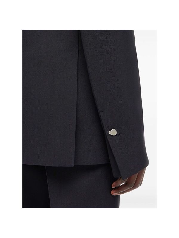 Double Breasted Wool Jacket