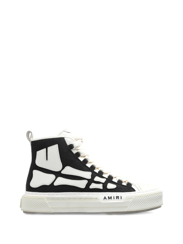 Amiri Black High Top Sneakers