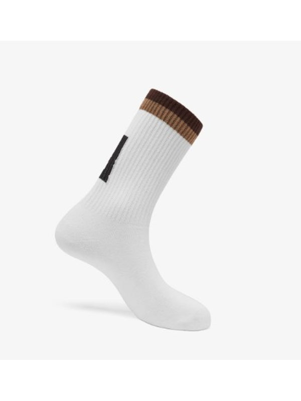 Fendi White Socks
