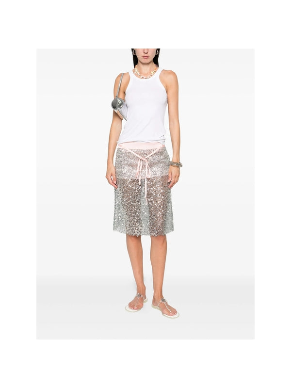 Siedrés Green Pink Skirts