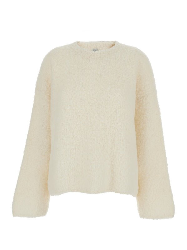 Toteme Ivory Knitted