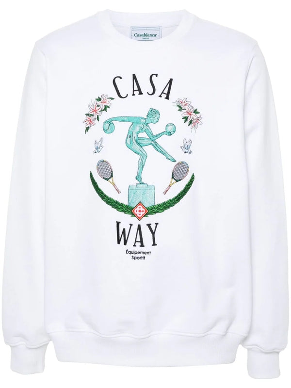 Printing Cotton Sweatshirt