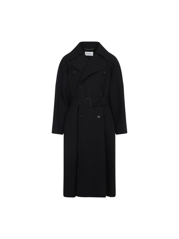 Saint Laurent Black Coats