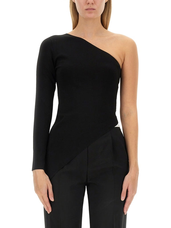 ASYMMETRICAL TOP Long Sleeve
