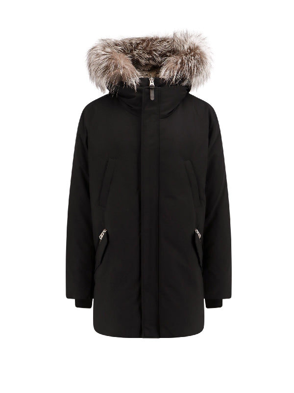 EDWARD Hoodie Padded Parka