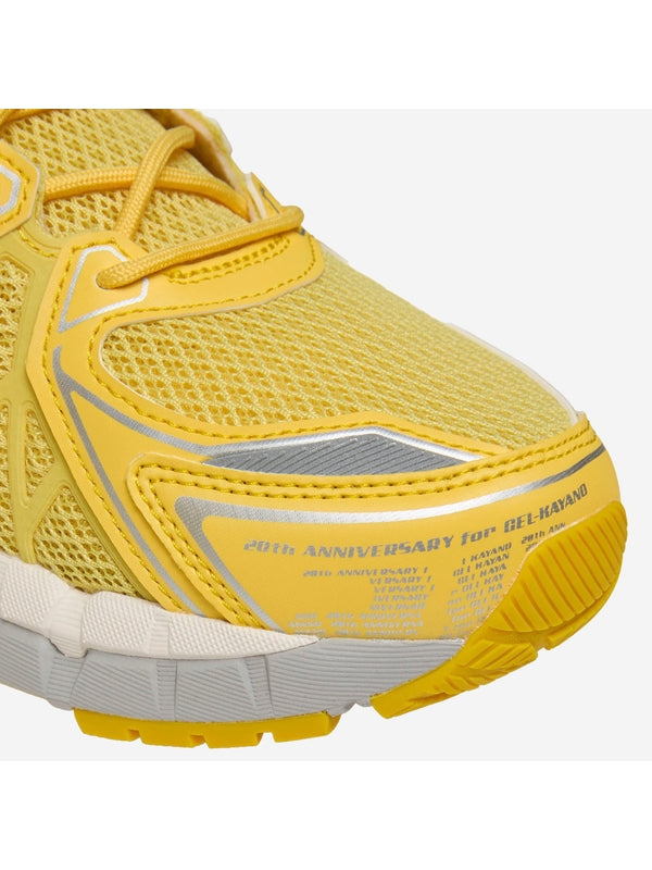 Asics Yellow Sneakers