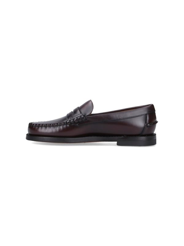 Sebago Burgundy Loafers