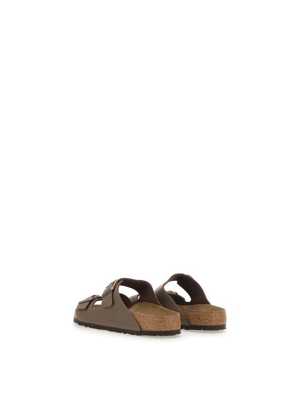 Arizona Buckle Leather Sandals