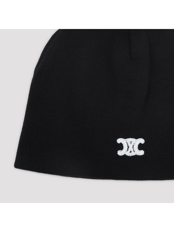Celine Black Beanies