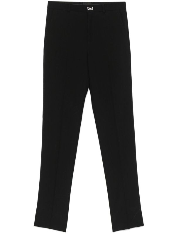 2g Clip Detail Wool Tailored Pants