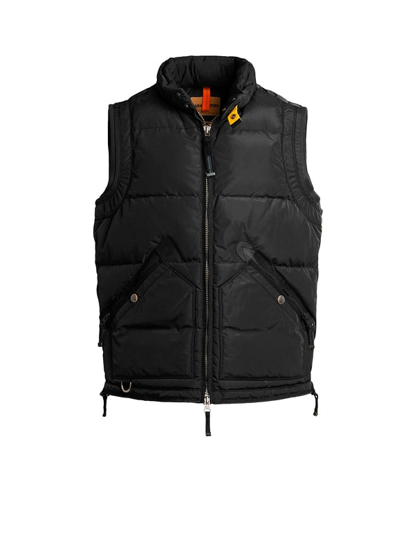 Back Logo Patch Down Vest