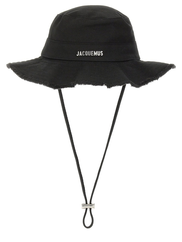 Jacquemus Black Bucket Hats