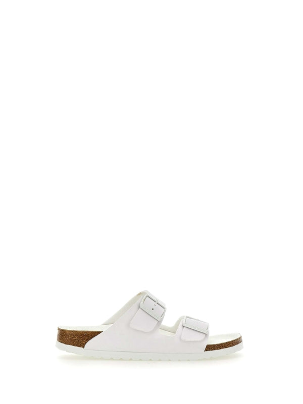 Birkenstock White Sandals