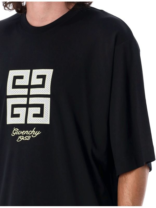 4g Logo Cotton Short Sleeve T-Shirt