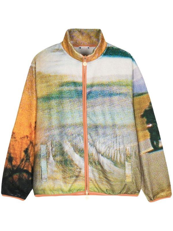 Scenario Fleece Woven Jacket