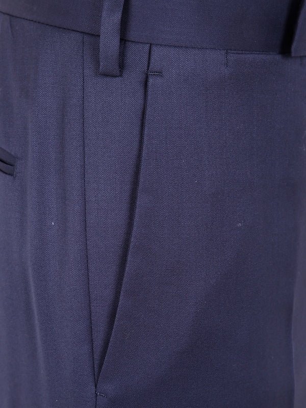 Lardini Blue Tailored Pants