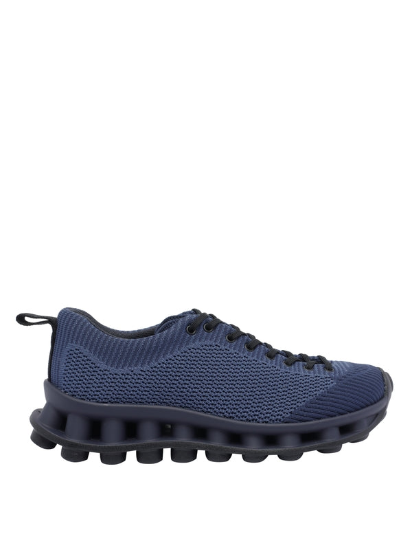 Camper Navy Low Top Sneakers