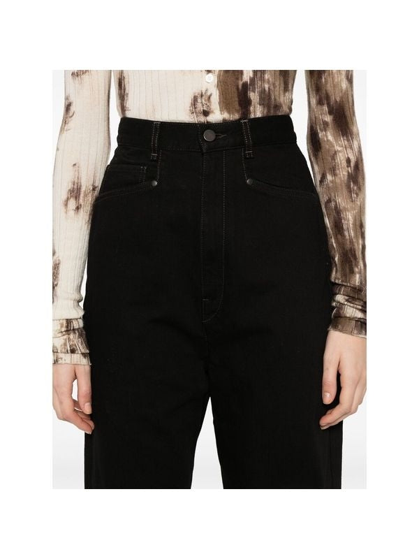 5-Pocket Cotton Denim Pants