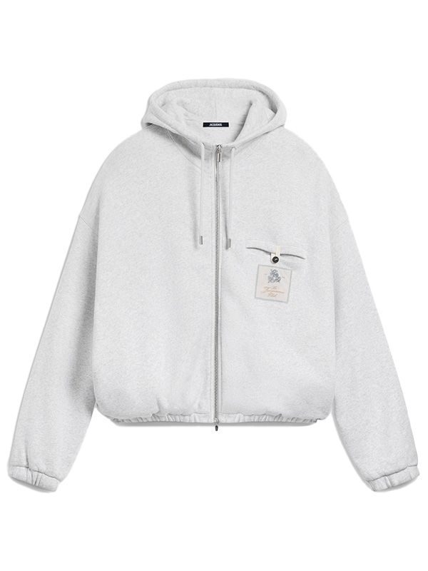 Torneo Logo Patch Hooded Zip-up
